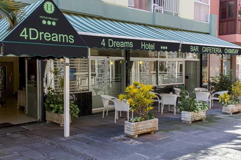 4Dreams Hotel Chimisay Пуэрто-де-ла-Крус Экстерьер фото